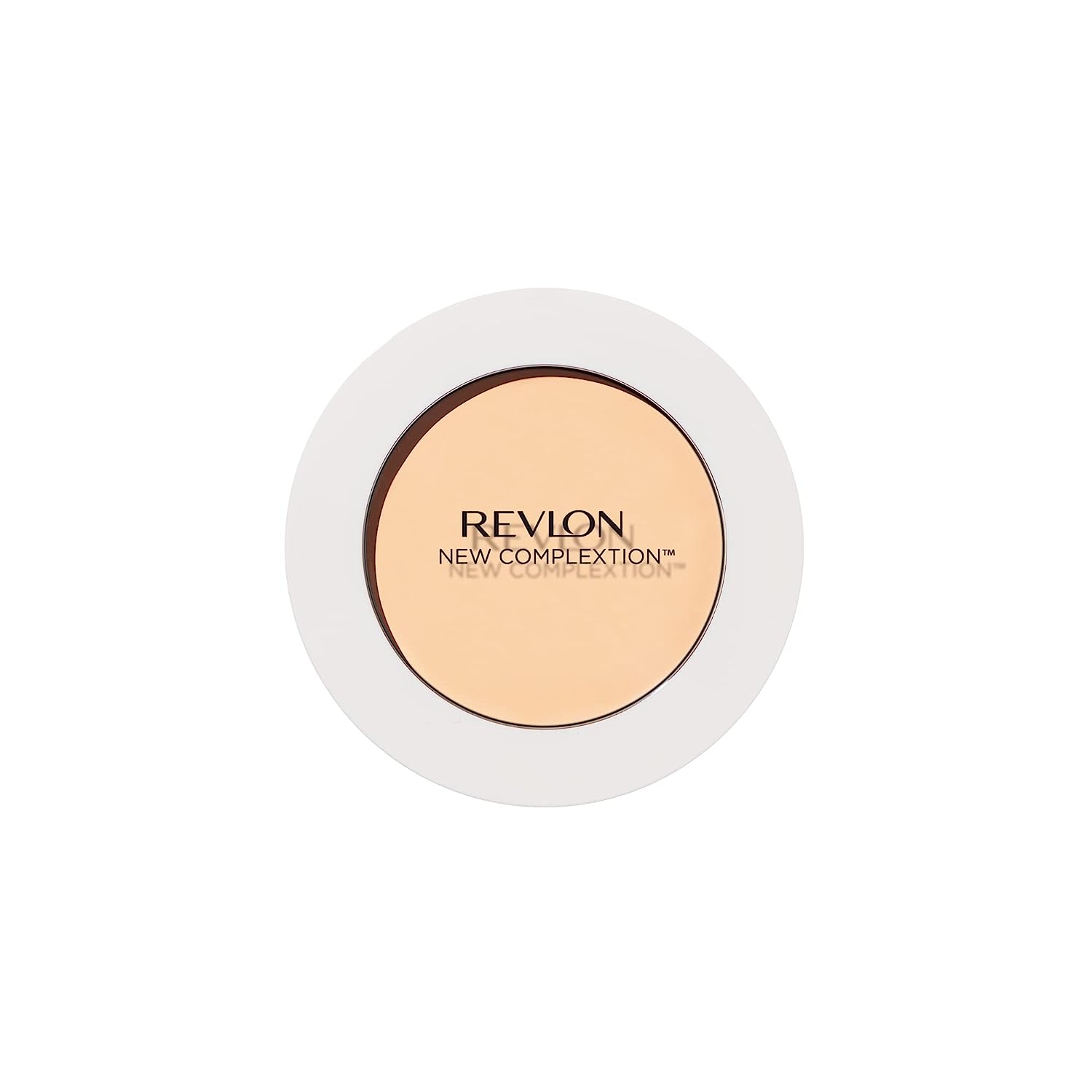 Foundation, New Complexion One-Step Face Makeup, Longwear Light Coverage with Matte Finish, SPF 15, Cream to Powder Formula, Oil Free, 001 Ivory Beige, 0.35 Oz