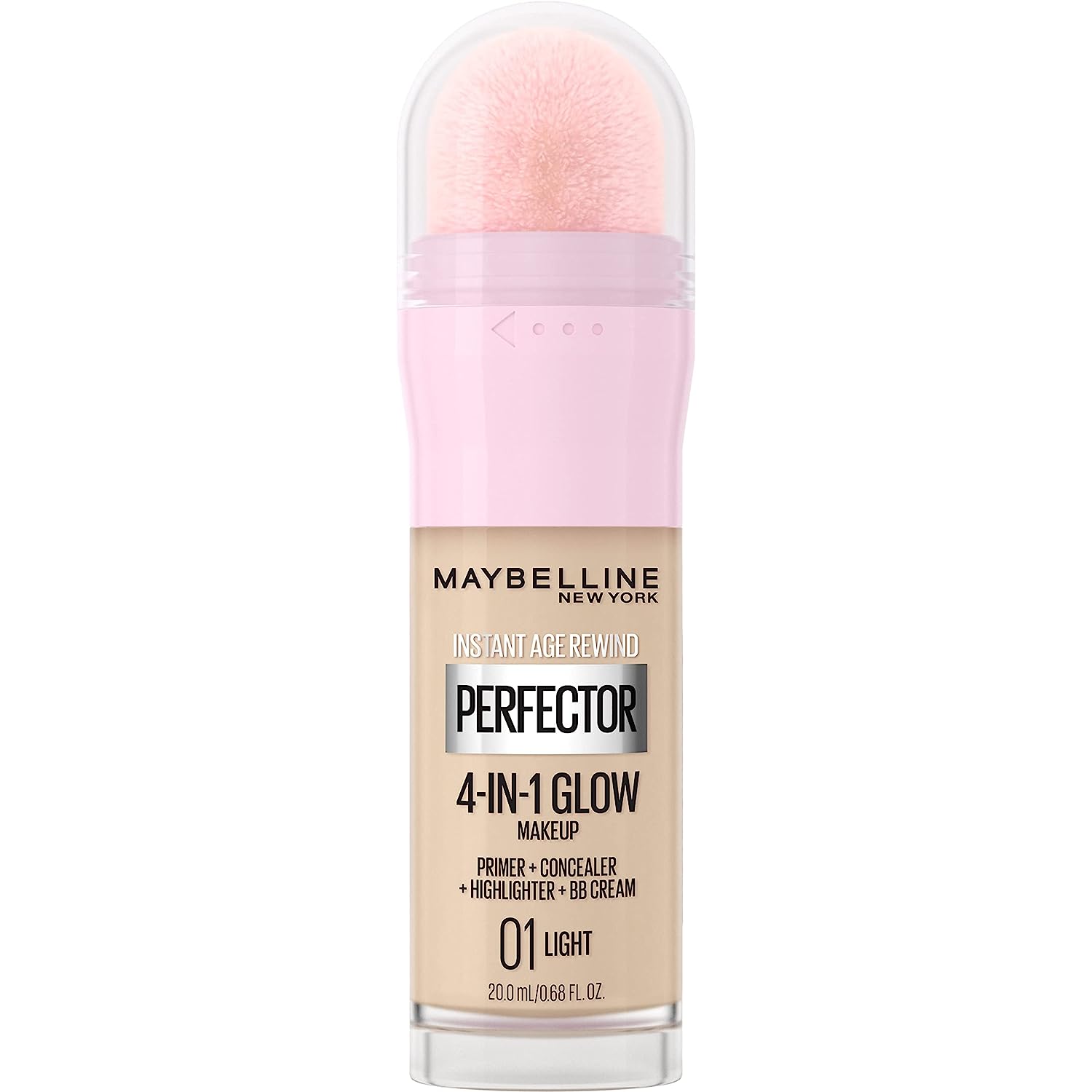 Maybelline New York Instant Perfector 4-In-1 Glow Makeup, Light