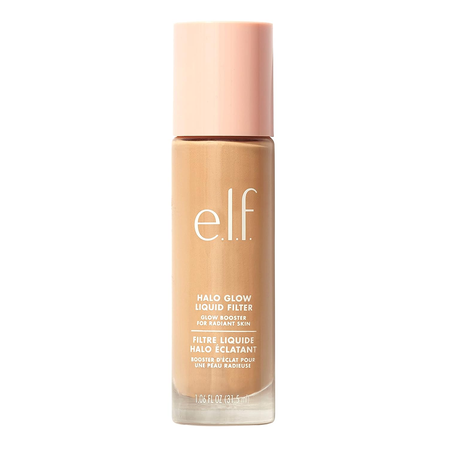 Liquid Filter, Complexion Booster For A Glowing, Soft-Focus Look, Infused With Hyaluronic Acid, Vegan & Cruelty-Free, 5 Medium/Tan