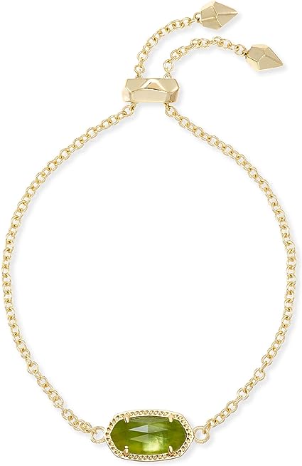 Adjustable Chain Bracelet for Women, Fashion Jewelry, Gold-Plated