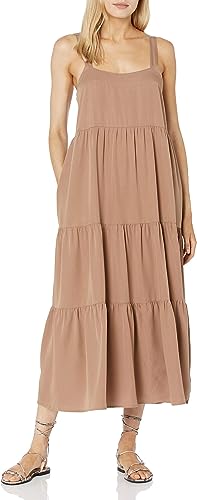 Women’s Britt Tiered Maxi Tent Dress